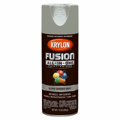 KRYLON Krylon K02723007 Smoke Gray Gloss Spray Paint Primer 12 Oz