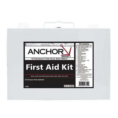 ANCHOR BRAND 825-03-12M FIRST AID