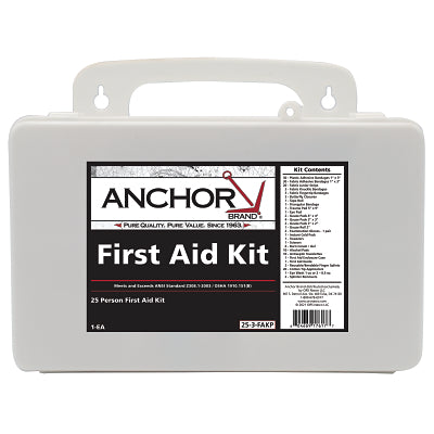 ANCHOR BRAND 825-03-12P FIRST AID