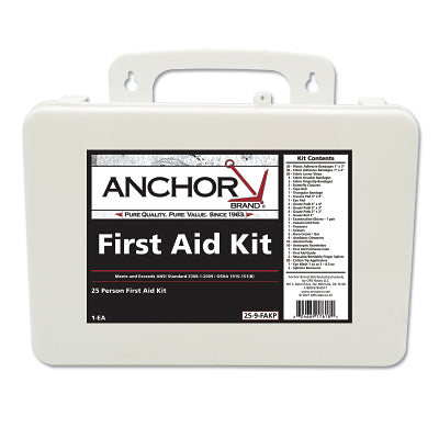 ANCHOR BRAND 825-09-12P FIRST AID