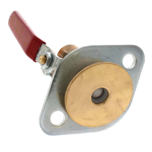 BELL & GOSSETT Bell & Gossett 101236LF Check-Trol Isolation Flow Control Flange 3/4 Inch Sweat Brass Lead-Free