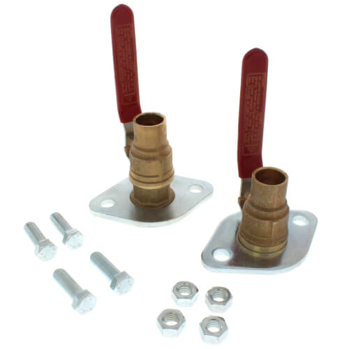 BELL & GOSSETT Bell & Gossett 101236LF Check-Trol Isolation Flow Control Flange 3/4 Inch Sweat Brass Lead-Free