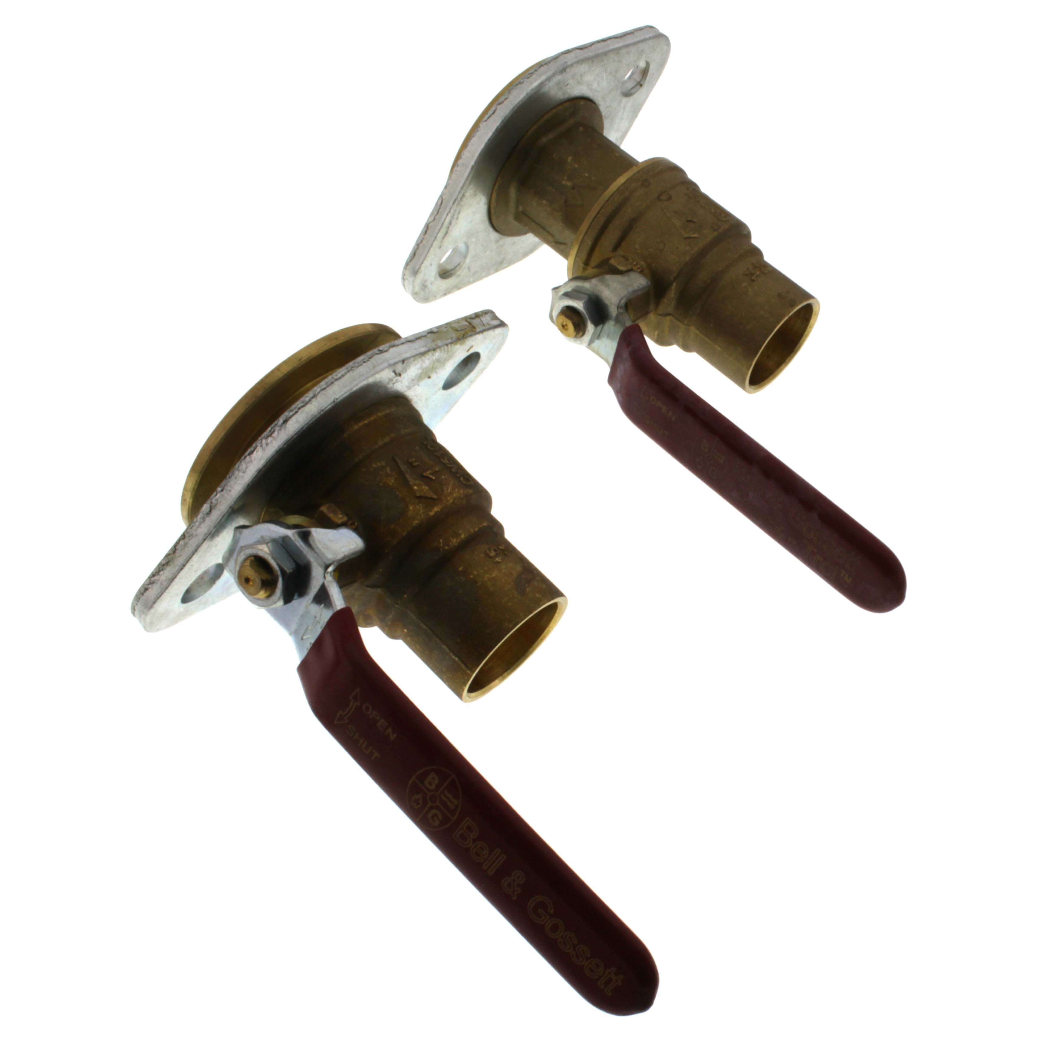 BELL & GOSSETT Bell & Gossett 101237LF Check-Trol 1in SWT x Flange LEAD-FREE