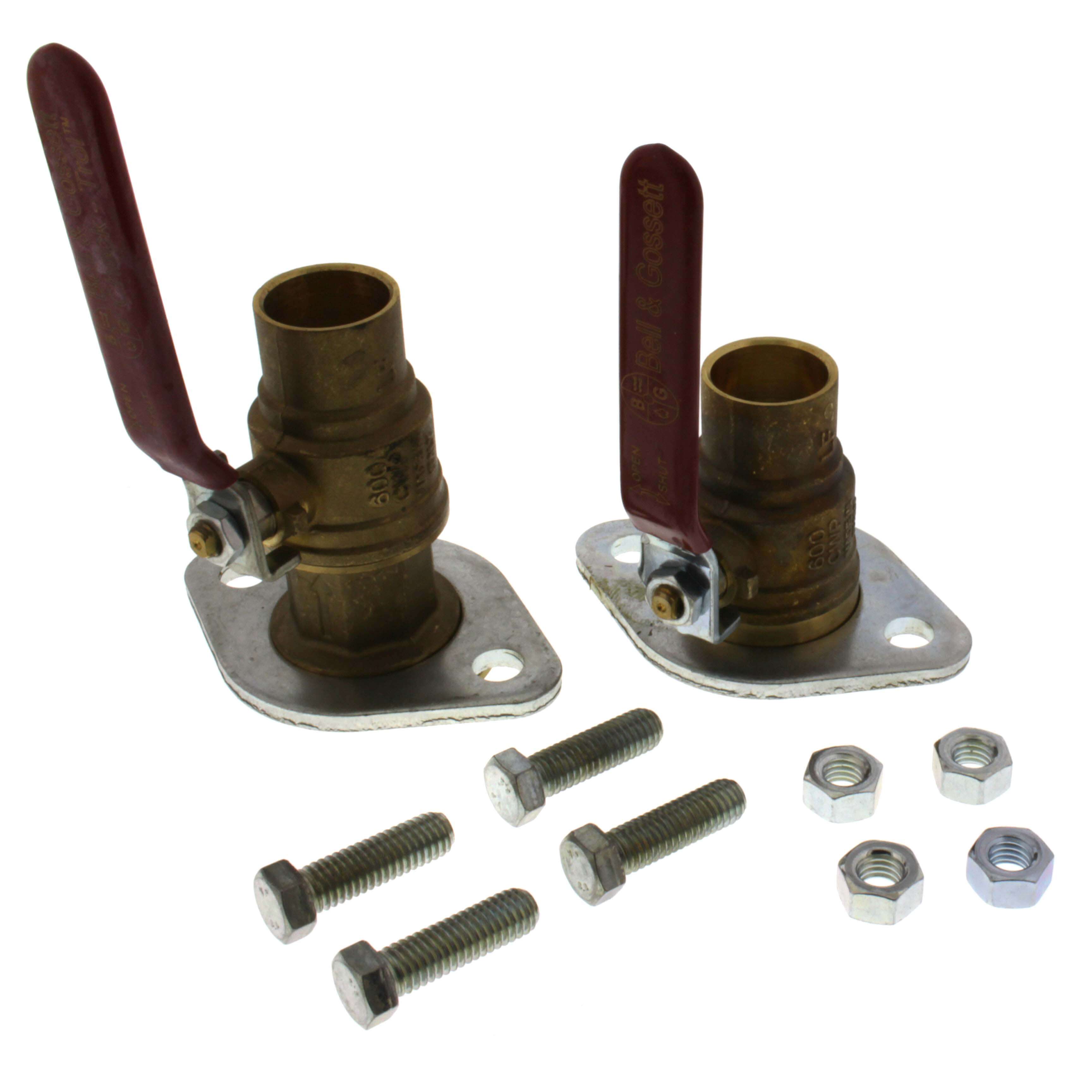 BELL & GOSSETT Bell & Gossett 101237LF Check-Trol 1in SWT x Flange LEAD-FREE
