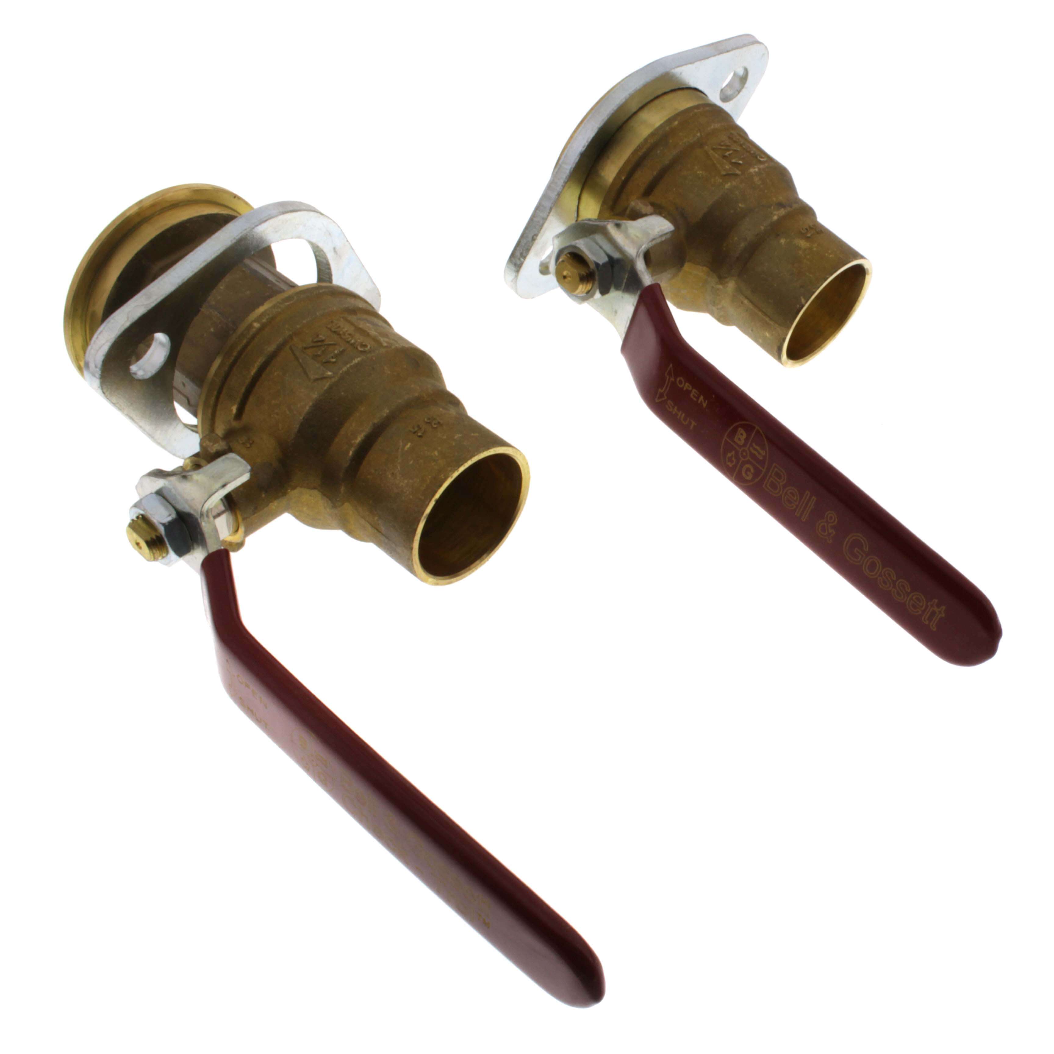 BELL & GOSSETT Bell & Gossett 101238LF Check-Trol 1-1/4in SWT x Flange LEAD-FREE