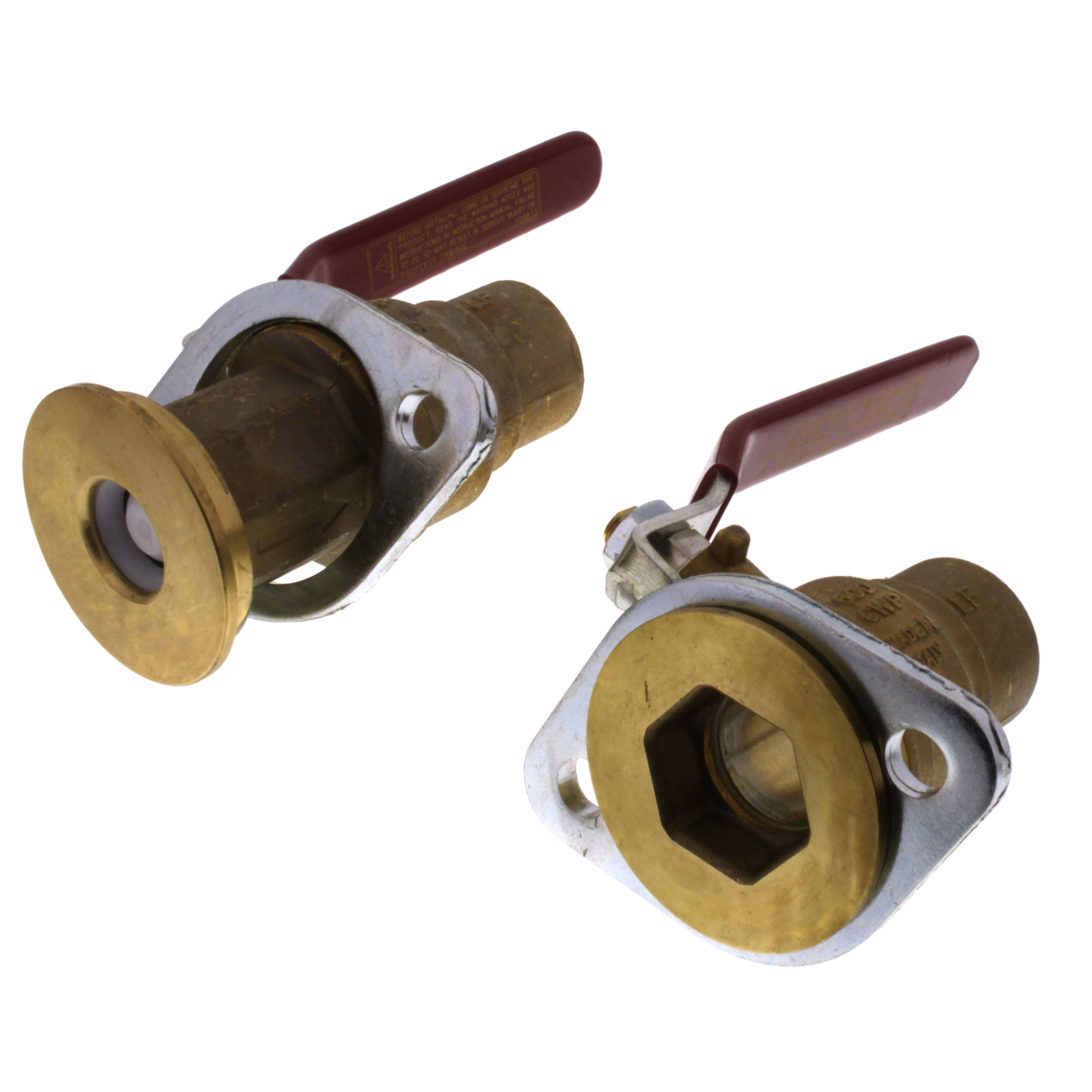 BELL & GOSSETT Bell & Gossett 101238LF Check-Trol 1-1/4in SWT x Flange LEAD-FREE