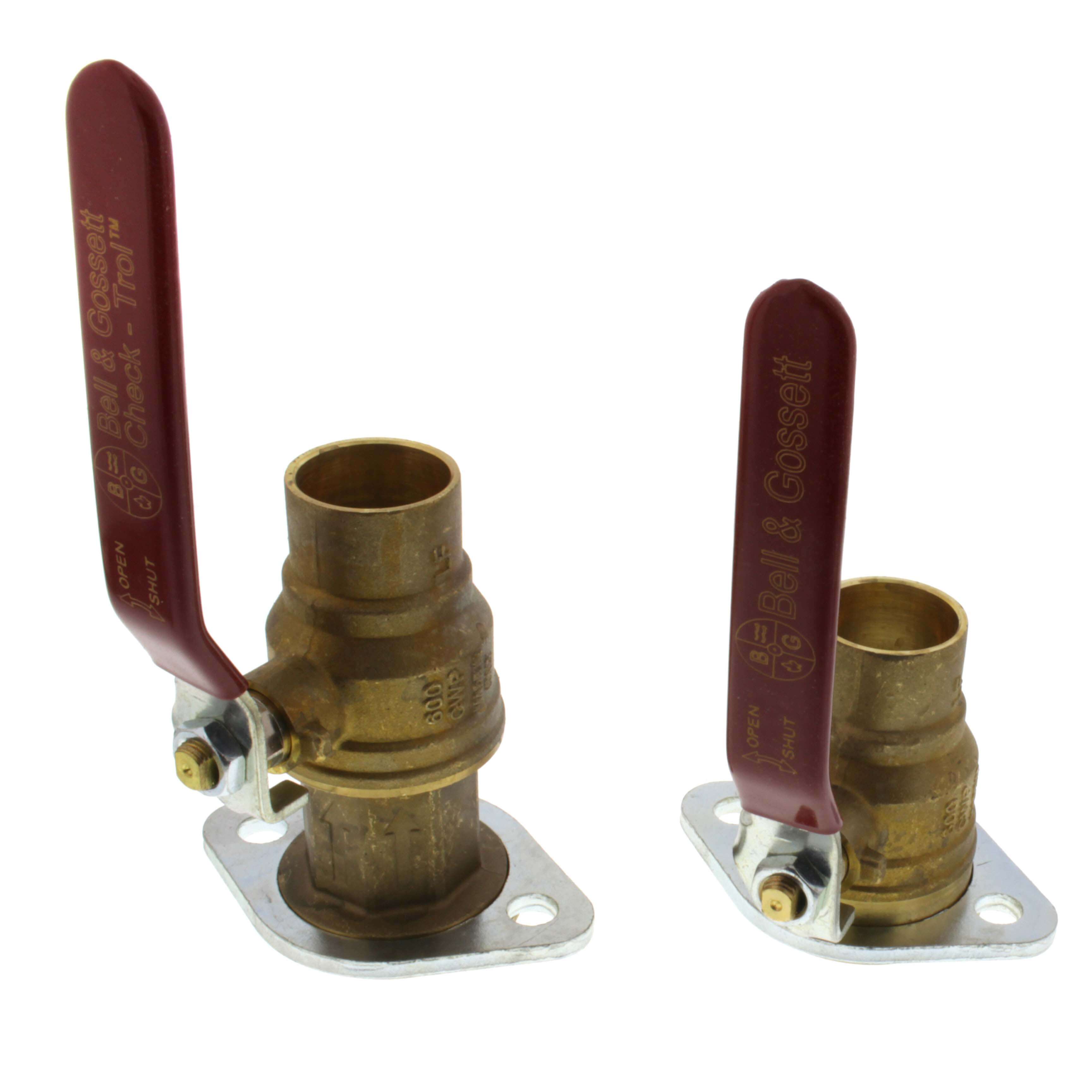 BELL & GOSSETT Bell & Gossett 101238LF Check-Trol 1-1/4in SWT x Flange LEAD-FREE
