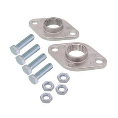 BELL & GOSSETT Bell & Gossett 101502 Flange Set 1 inches Stainless Steel (Pair) 101502LF