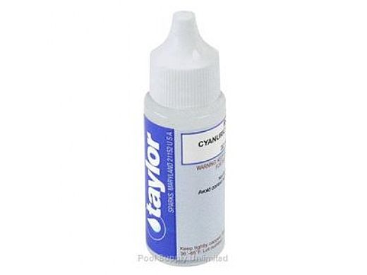 TAYLOR TECHNOLOGIES R-0013-A AIR CLEANER REPLACEMENT PARTS
