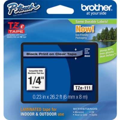 BROTHER TZE111 TAPES