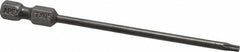 APEX Apex 49-B-TX-09 T9 Torx Power Screwdriver Bit 1/4 Inch Hex