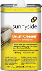 SUNNYSIDE Sunnyside 70932 Ready to Use Liquid Brush Cleaner 1 Qt (Each)