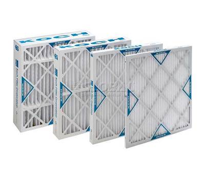 KOCH Koch Filter 102-700-014 Multi-Pleat 14 x 25 x 2 in MERV 8 Extended Surface Replacement MPN