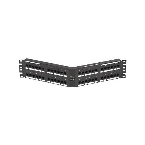 PANDUIT Panduit NKA6XPPG48Y Punchdown Patch Panel Cat6