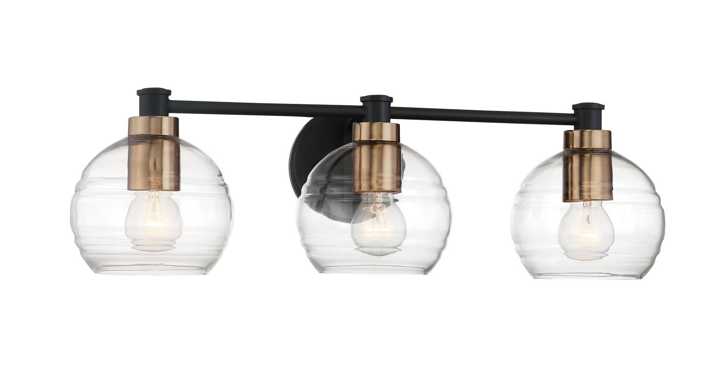 MINKA LAVERY Minka Lavery 4913-653 Keyport - 3 light bath 60w 25 inch