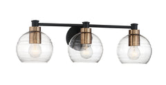 MINKA LAVERY Minka Lavery 4913-653 Keyport - 3 light bath 60w 25 inch