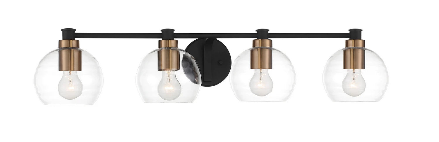 MINKA LAVERY Minka Lavery 4914-653 Keyport 4 Light Bath Light Wall Light 4 x 60W