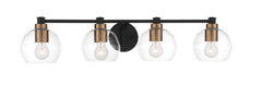 MINKA LAVERY Minka Lavery 4914-653 Keyport 4 Light Bath Light Wall Light 4 x 60W