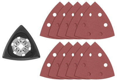 BOSCH Bosch OSL350SPDK Delta Sanding Pad Kit 20 Piece Starlock