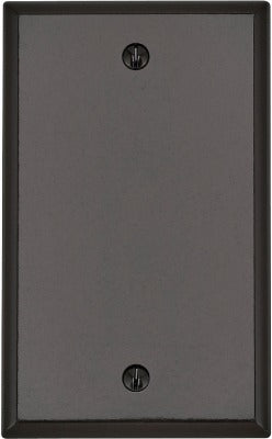LEVITON Leviton Mfg Co 001-85014-000 Blank Wall Plate Brown 25pk