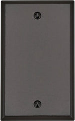 LEVITON Leviton Mfg Co 001-85014-000 Blank Wall Plate Brown 25pk