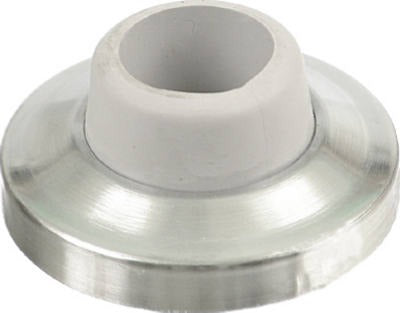 NATIONAL HARDWARE National Mfg N326-983 Satin Nickel Wall Door Stop 5 Pack