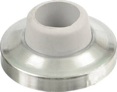 NATIONAL HARDWARE National Mfg N326-983 Satin Nickel Wall Door Stop 5 Pack