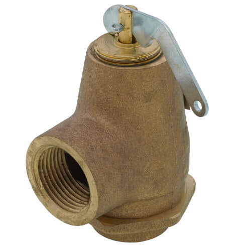 APOLLO VALVES Apollo Valves 10-303-05 Boiler Relief Valve 3/4 Inch FNPT 30 PSI Brass