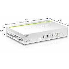 TRENDNET TEG-S24D CONTROL & CIRCUIT BOARDS