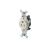 LEVITON Leviton T5015-T RECEPTACLE BL STR 125VAC 15A 2 3 1/2HP