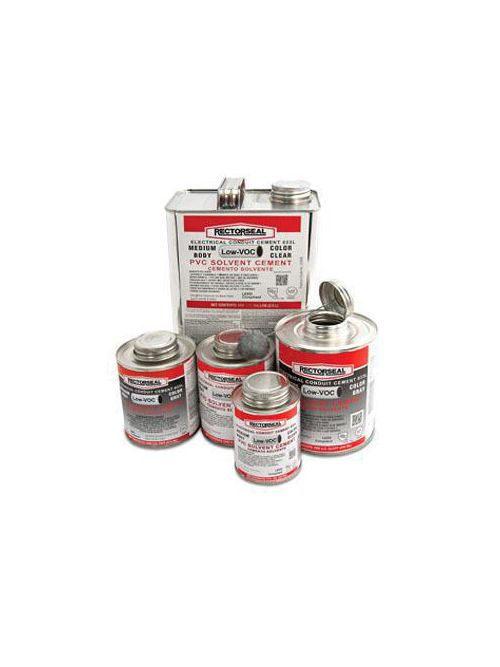 RECTORSEAL 55986 ADHESIVES, GLUES & CEMENTS