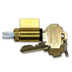 EMTEK Emtek CY4-PSCHCTOS5-US10B Deadbolt Double Outside Cylinder