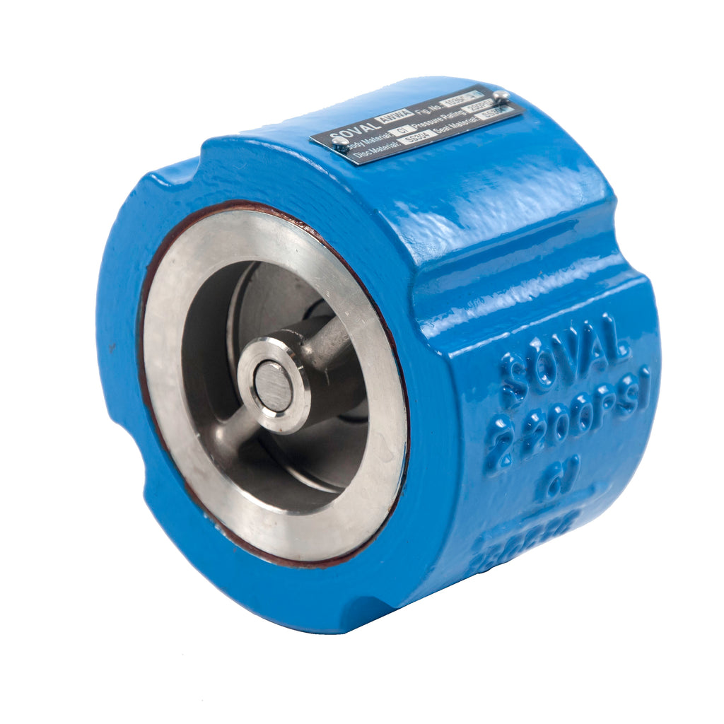 SOVAL 1036-080 CHECK VALVES