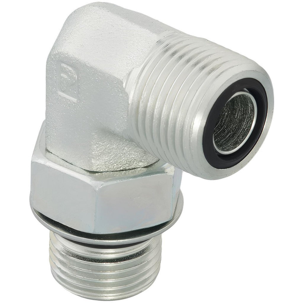 PARKER Parker 8-6 C5OLO-S Tube Male Elbow 9/16-18 Orfs Sae-orb