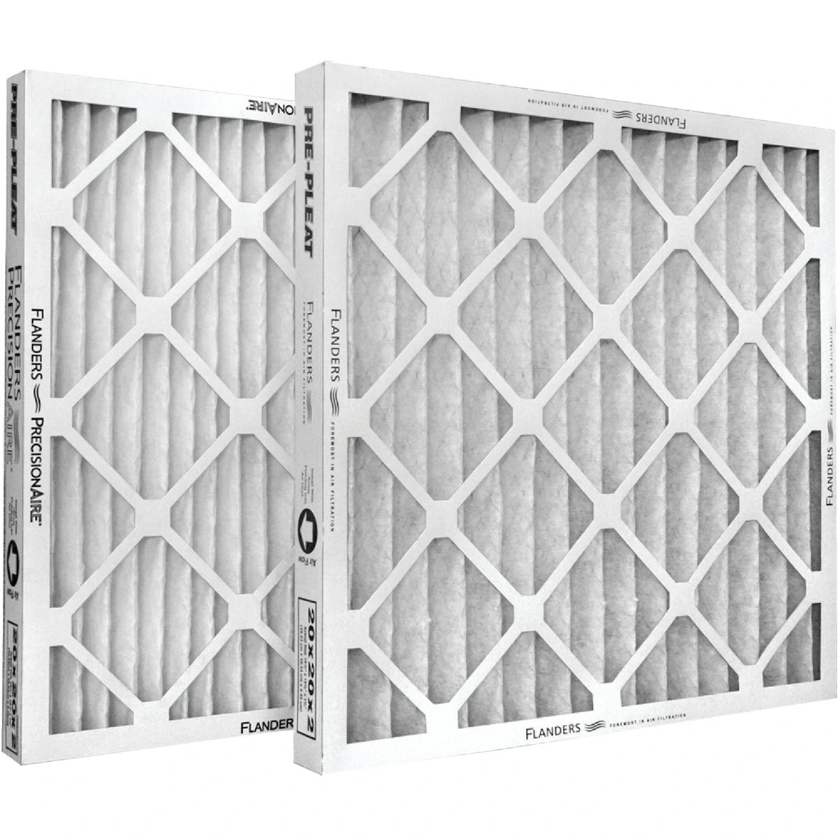 BESTAIR Bestair BA2-2424-8 pleated furnace filter 24 x 24 x 2 in (replacement BA2-2424-8)