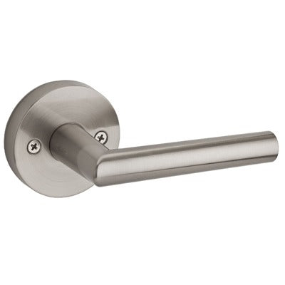 KWIKSET Kwikset 788MIL Rdt 15 Milan Dummy Lever Satin Nickel