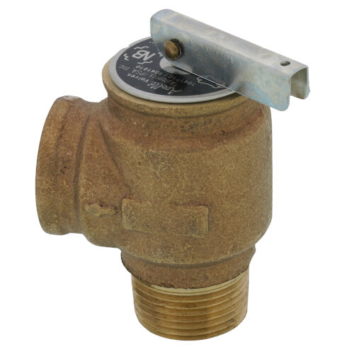 APOLLO VALVES Apollo Valves 10-417-10 Model RVW40 3/4 in. Bronze MNPT x FNPT 50# Relief Valve Replacement 1041710