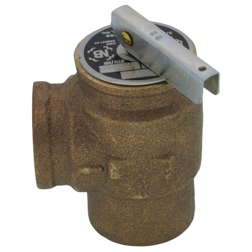 APOLLO VALVES Apollo Valves 10-418-15 3/4 Inch 75 PSIG 972,000 BTU Relief Valve