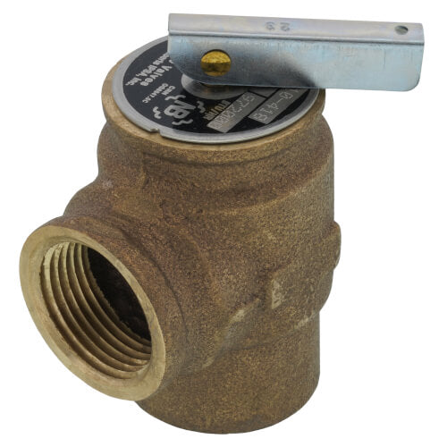 APOLLO VALVES Apollo Valves 10-418-15 3/4 Inch 75 PSIG 972,000 BTU Relief Valve