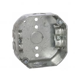 RACO Raco 146 Octagon Box 15.5 Cu In Steel Bulk