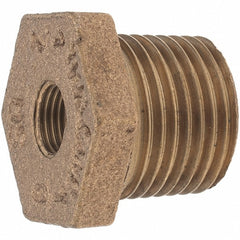 MERIT BRASS Merit Brass XB114-0802 Brass Pipe Bushing 1/2 X 1/8 Class 125