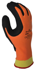 SHOWA Showa 406xl-09.rt Insulated Work Gloves Xl Orange