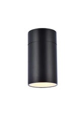 ELEGANT LIGHTING Elegant Lighting LDOD4039BK Raine 8 inches Tall Outdoor Wall Sconce 40W LDOD4039