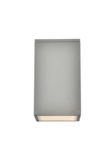 ELEGANT LIGHTING Elegant Lighting LDOD4041S Raine Outdoor Wall Mount 40W 7 Inch Extension