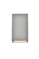 ELEGANT LIGHTING Elegant Lighting LDOD4041S Raine Outdoor Wall Mount 40W 7 Inch Extension
