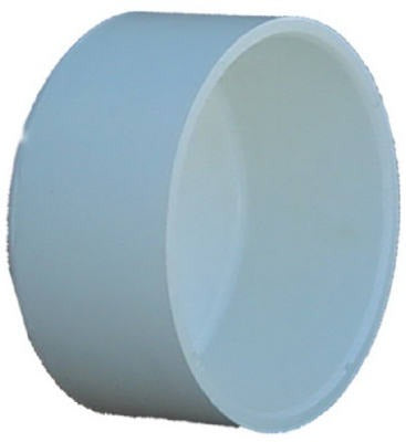 CHARLOTTE PIPE Charlotte Pipe Pvc 01116 0600HA Dwv Sch 30 Cap 3 in