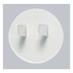 LEVITON Leviton C20-12777-000 Plastic Safety Outlet Plug (12-Pack)