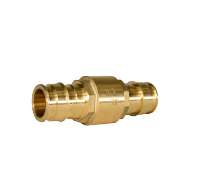 JOMAR JOMAR 105-635G 1 in. Press Brass In-line Check Valve