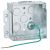 RACO RACO 232H SQ BX STEEL 30.3CU-IN 16