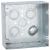 RACO RACO 259 Square Box 42 cu-in (10 Knockouts) Replacement MPN